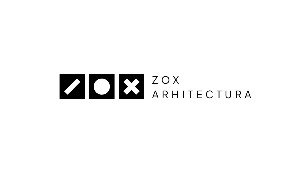 Zox Arhitectura Logo