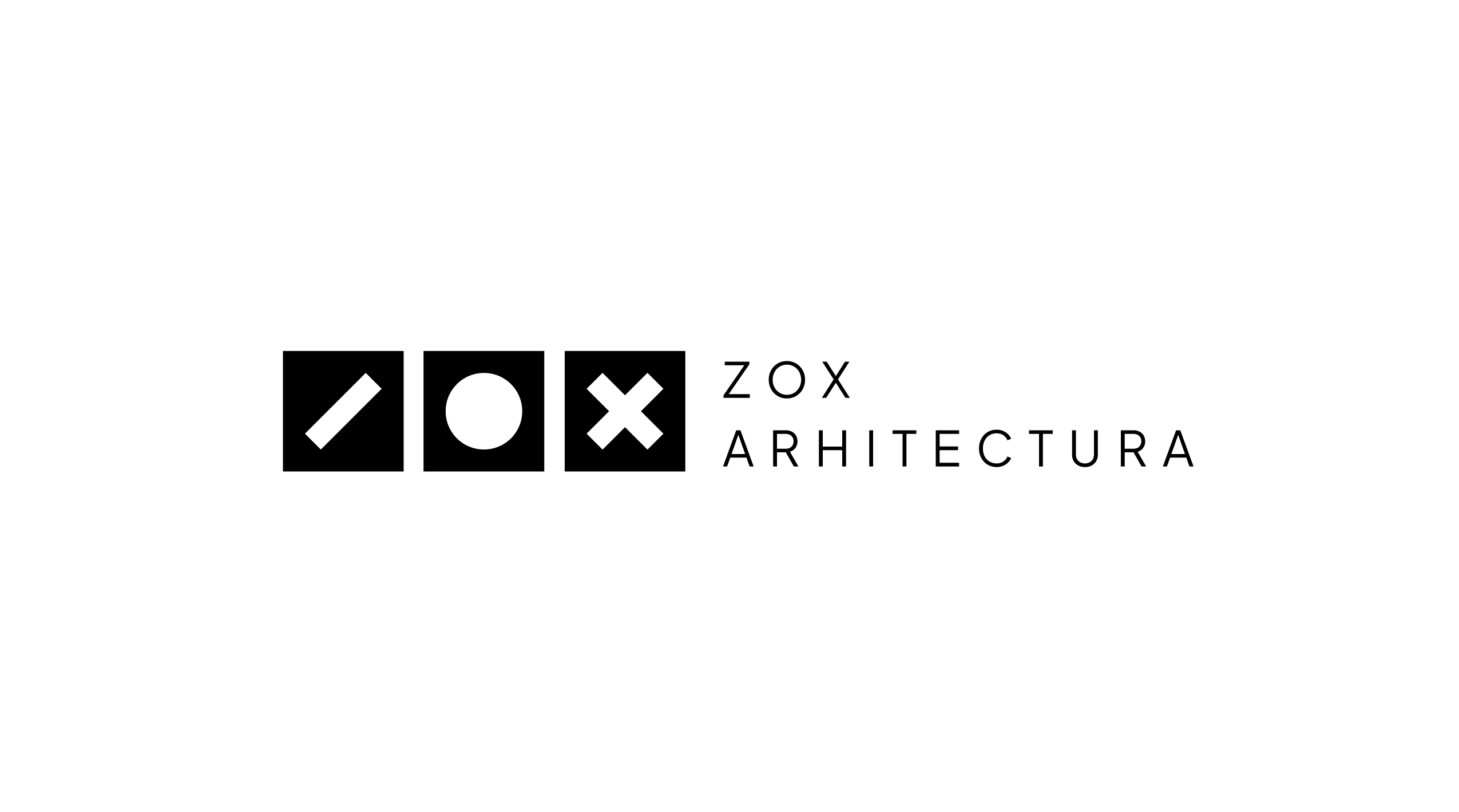 ZOX Arhitectura website preview